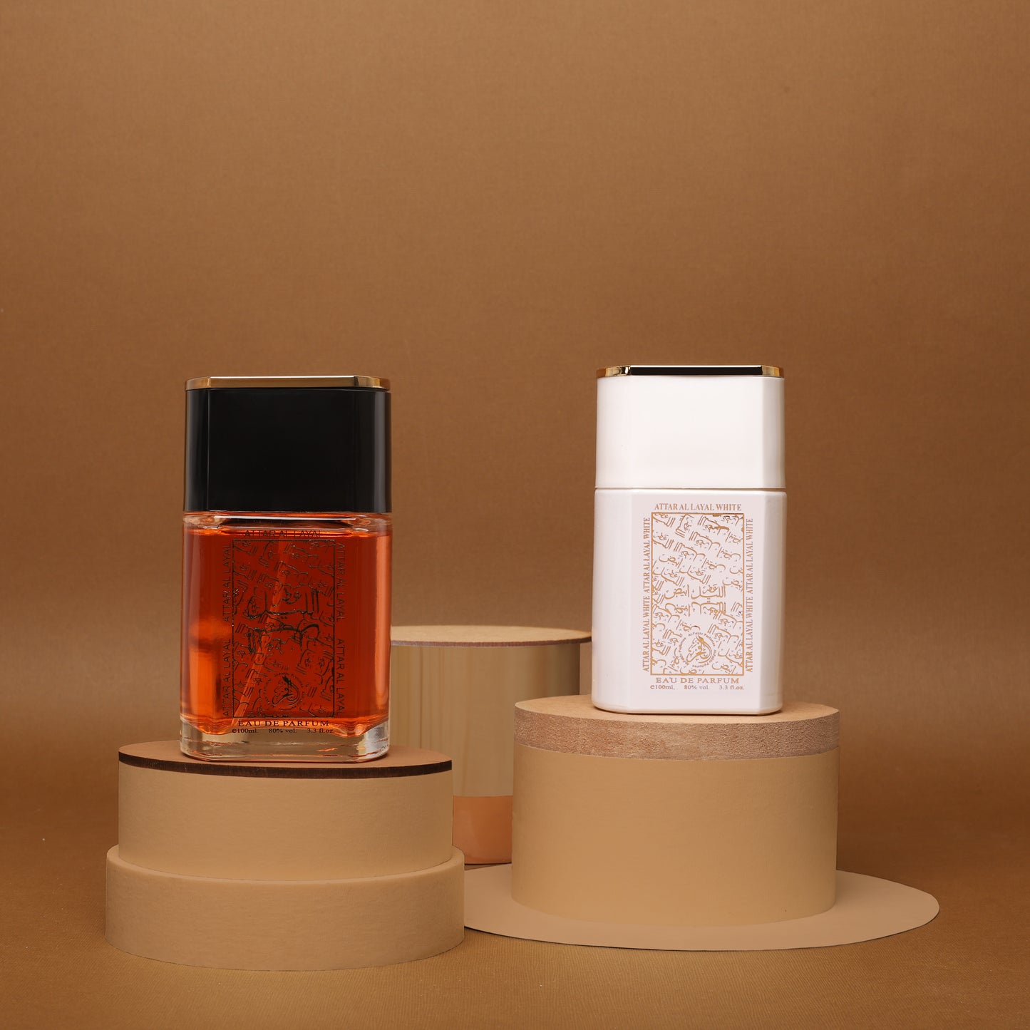 ATTAR AL LAYAL WHITE AND BLACK